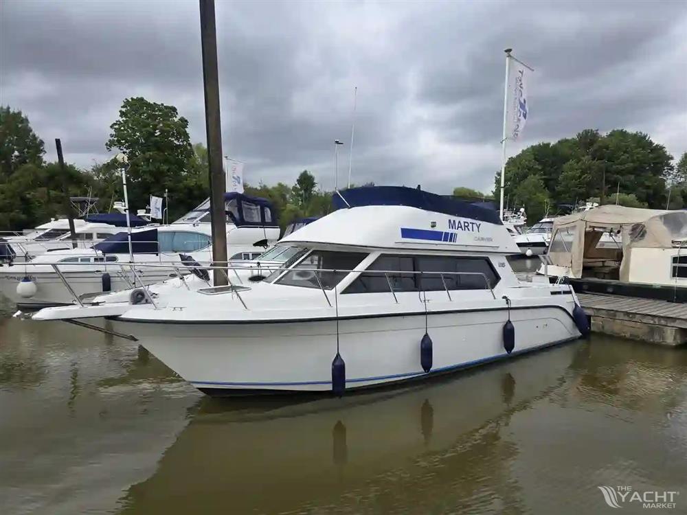 Carver Santa Cruz 2667 Cabin Cruiser