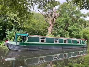 R&D Fabrications 50ft Semi Trad Narrowboat