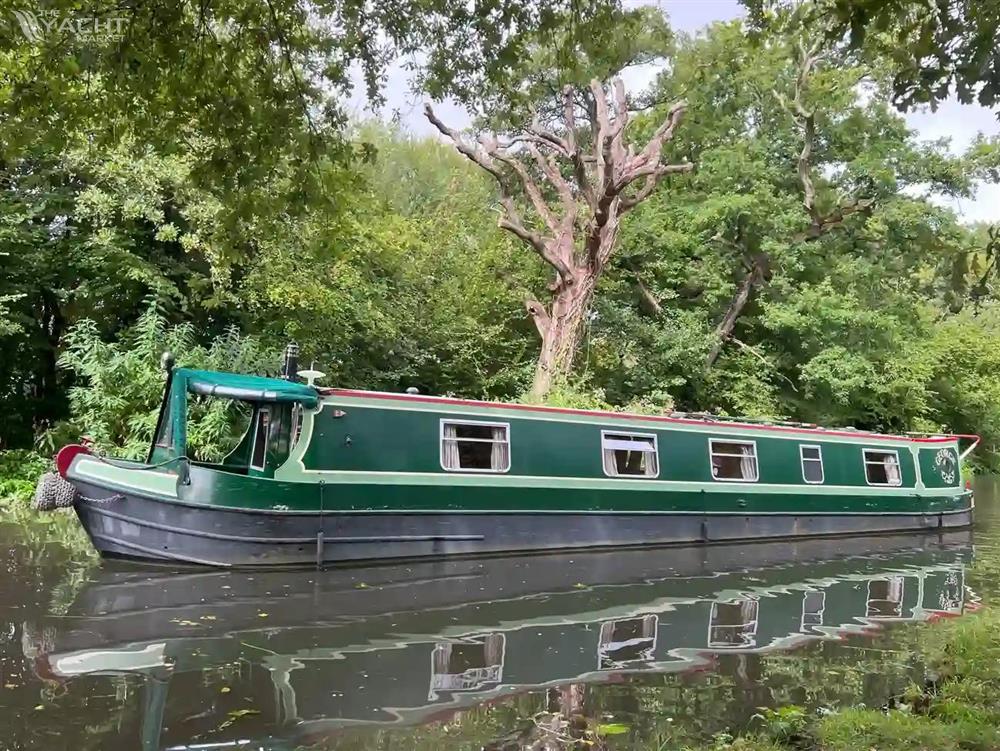 R&amp;D Fabrications 50ft Semi Trad Narrowboat