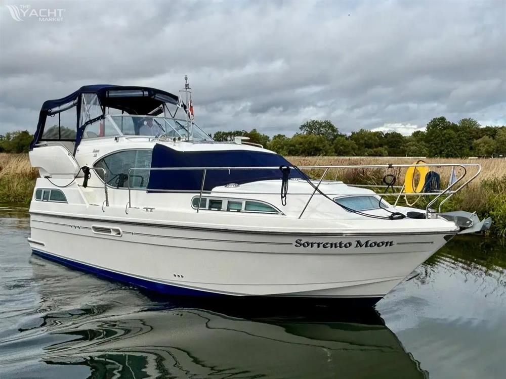 Haines 320 Aft Cabin