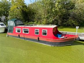 Narrowboat 30ft