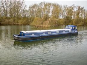 Jonathan Wilson Boats 65x12 Widebeam