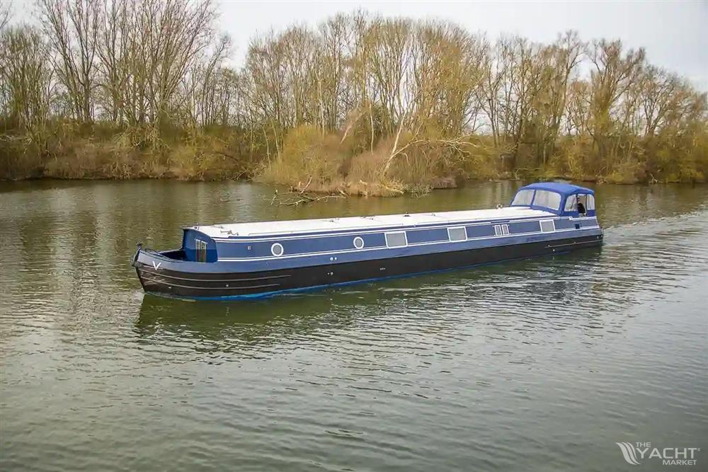 Jonathan Wilson Boats 65x12 Widebeam