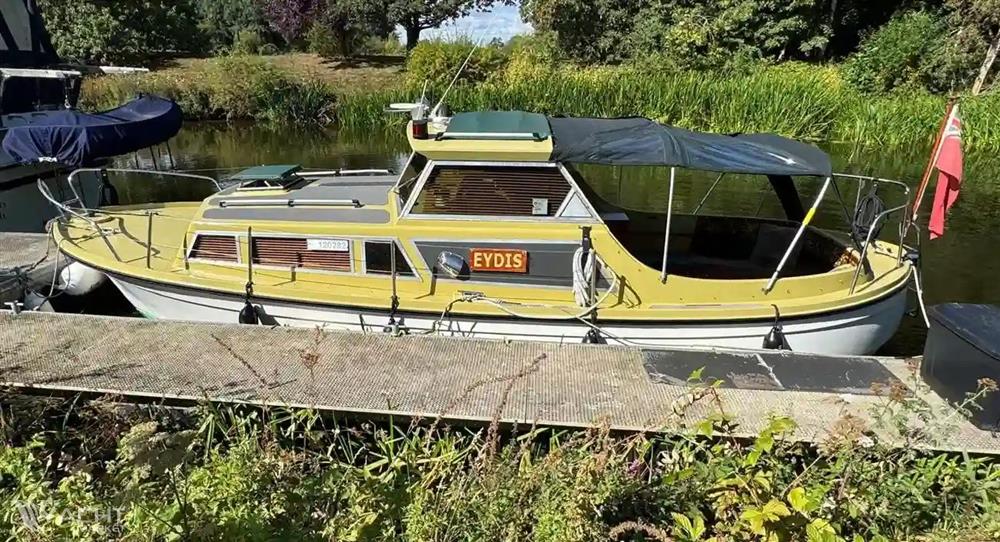 Tresfjord Cutlass 26