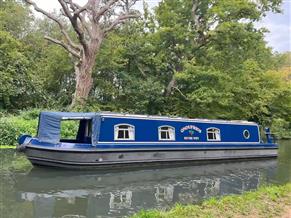 Sea Otter 41ft Narrowboat