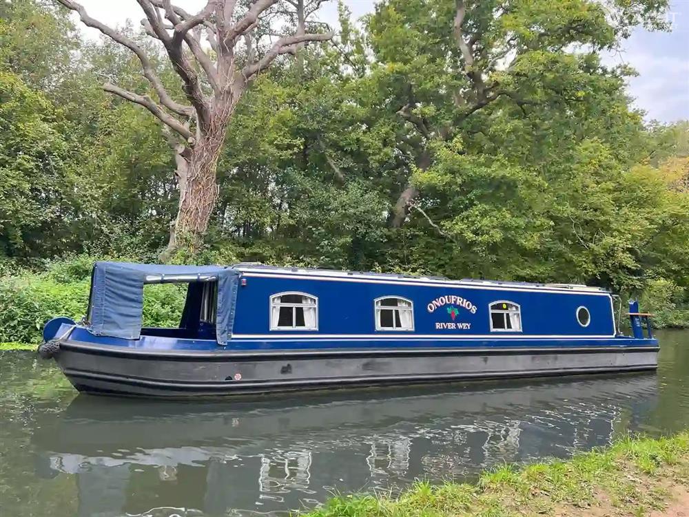 Sea Otter 41ft Narrowboat