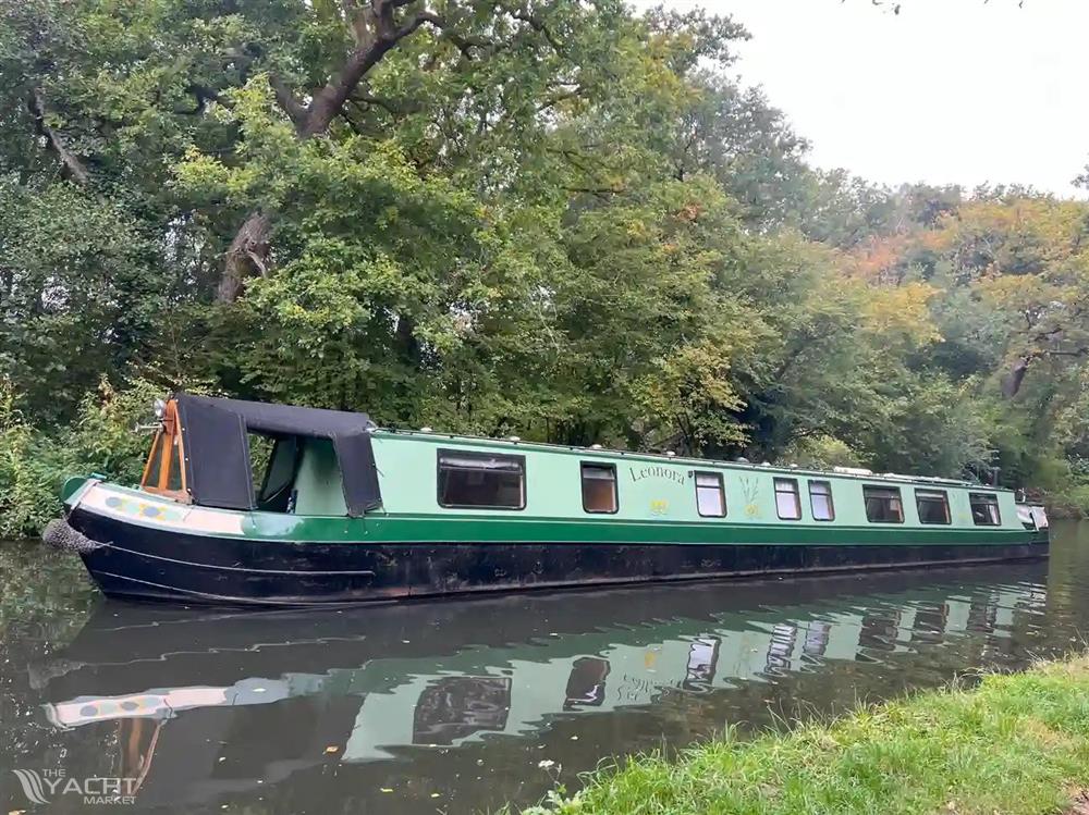 Colecraft 67&#39; Narrowboat