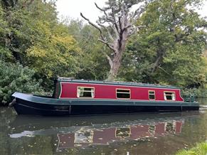 Liverpool Boats 40' Narrowboat