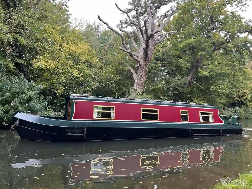 Liverpool Boats 40&#39; Narrowboat