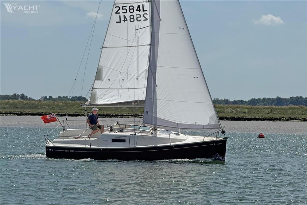 Jeanneau Sun 2500