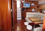 Tiara Yachts 5200 Express - Salon Looking Aft
