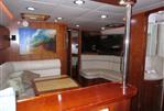 Tiara Yachts 5200 Express - Salon Looking Forward