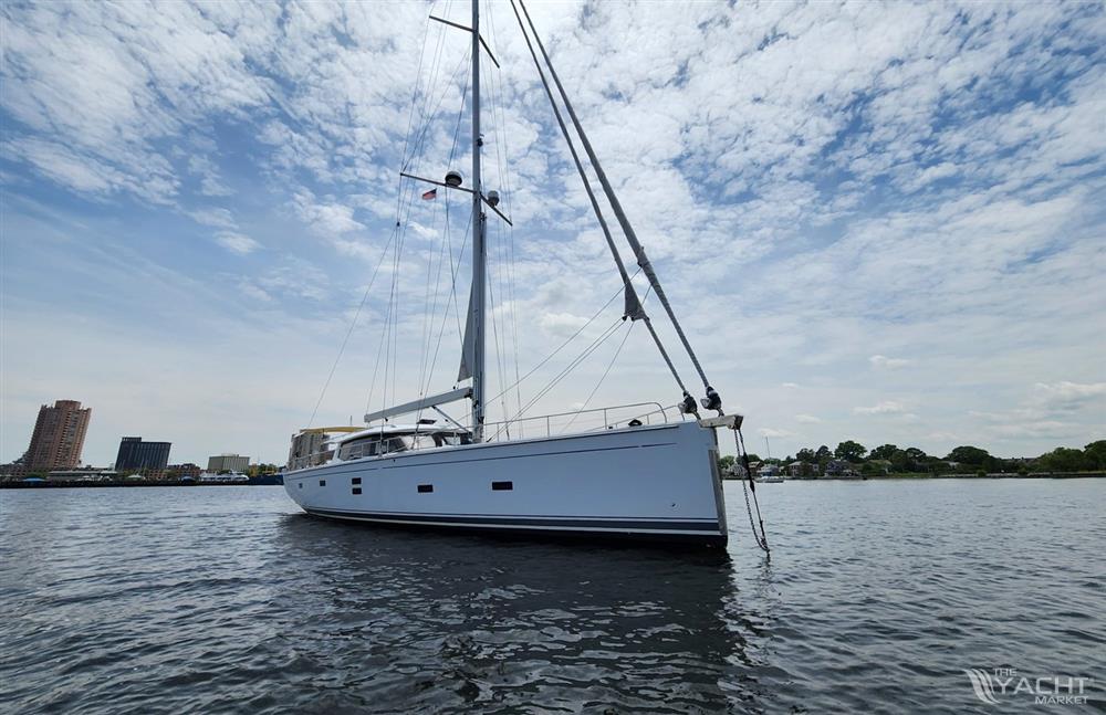 MOODY Moody 54 DS - Moody Decksaloon 54