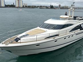 Fairline Squadron 58