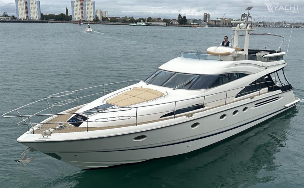 Fairline Squadron 58 - Fairline Squadron 58 - Overall