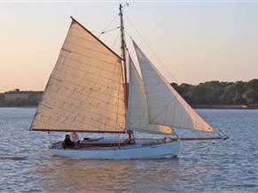 Albert Strange Gaff Cutter