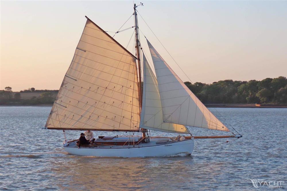 Albert Strange Gaff Cutter