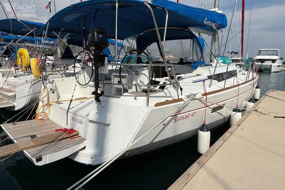 Jeanneau Sun Odyssey 479