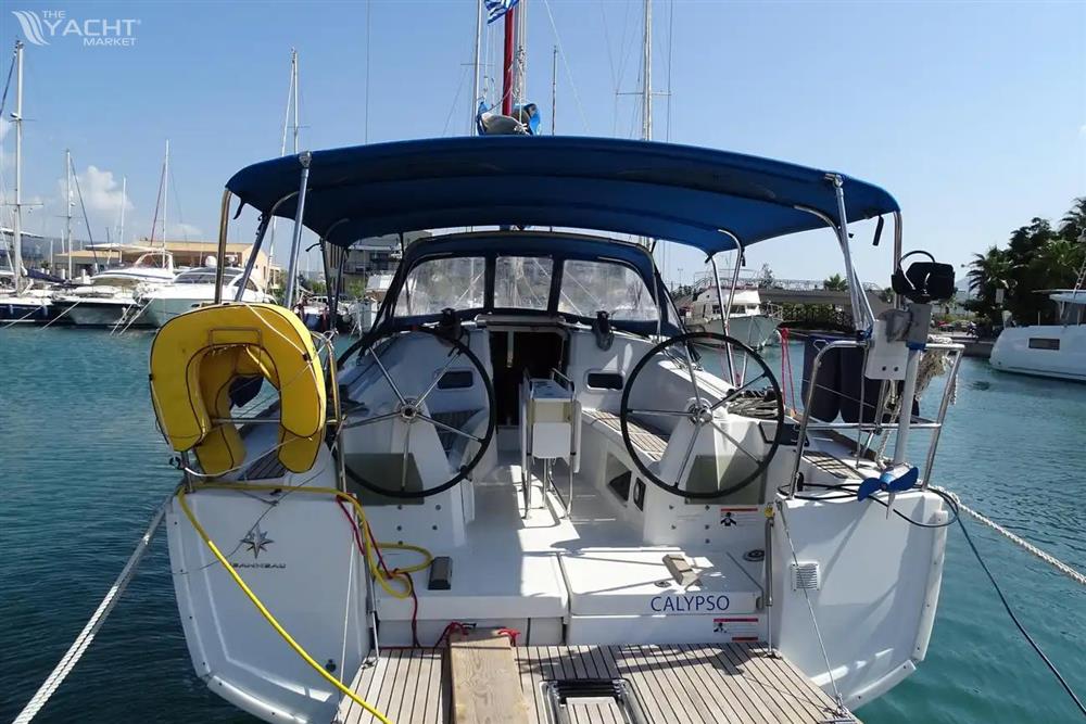 Jeanneau Sun Odyssey 349