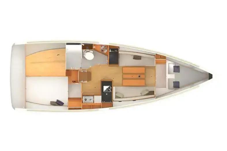 Jeanneau Sun Odyssey 349