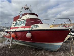 Aquastar Ocean Ranger 33 Flybridge