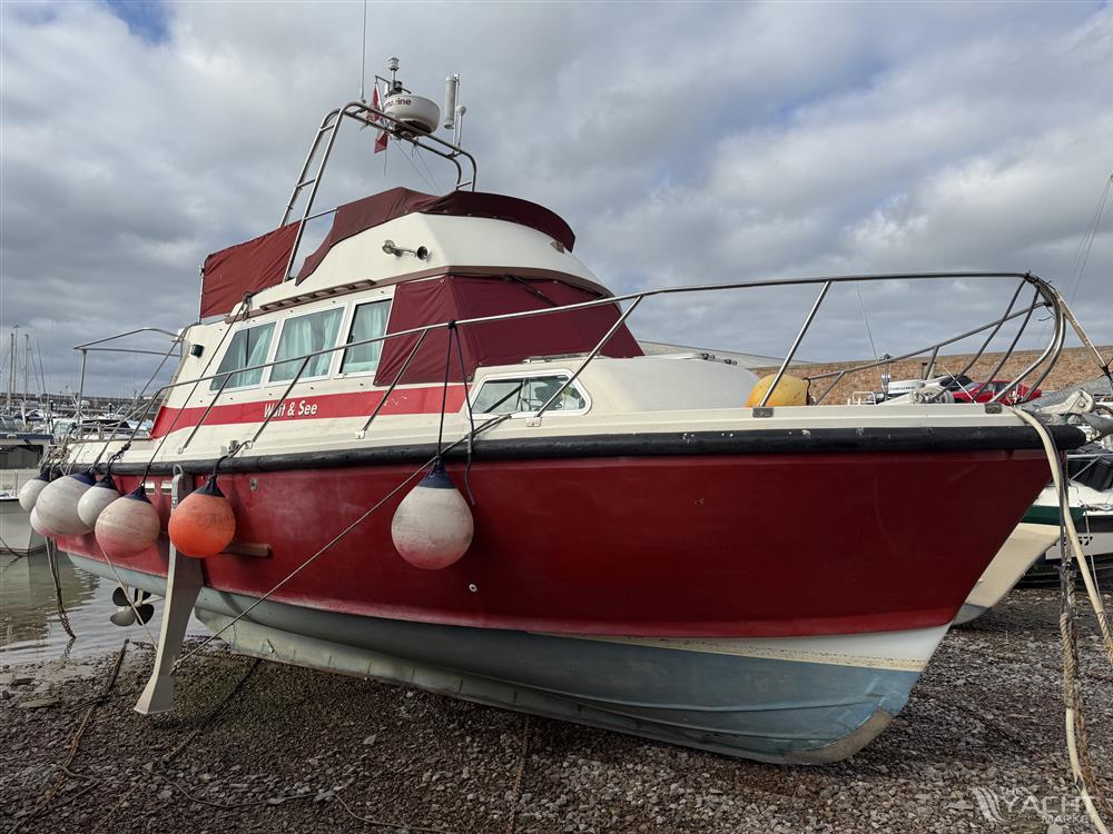 Aquastar Ocean Ranger 33 Flybridge