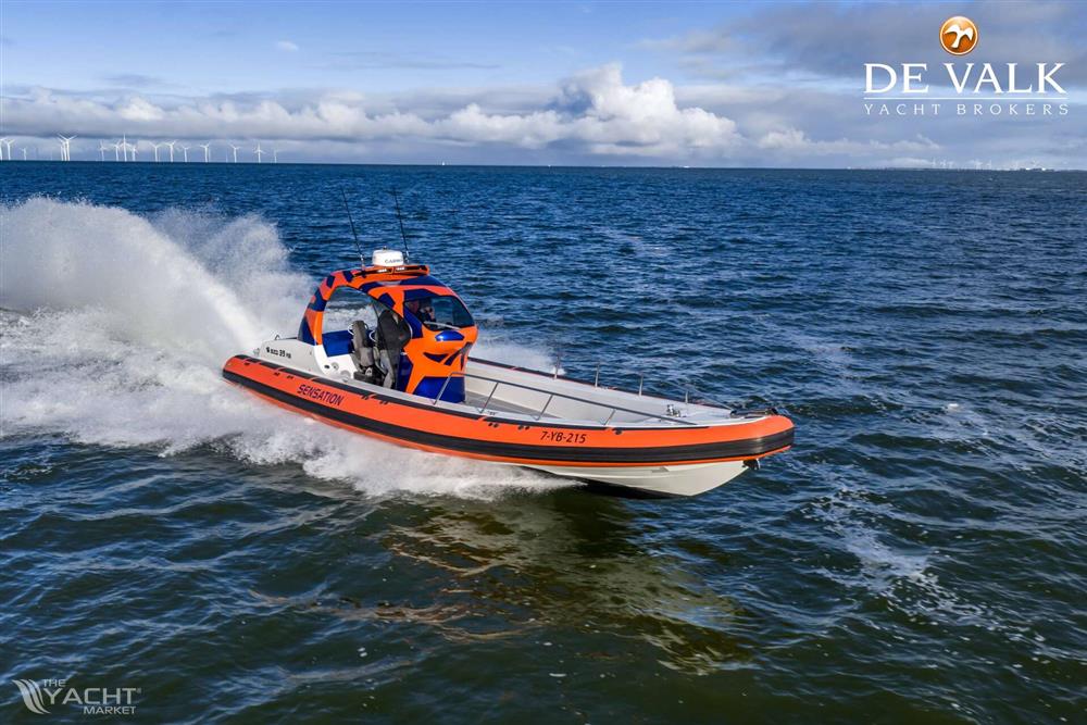 FB Design Buzzi 39 RIB SF - Picture 1