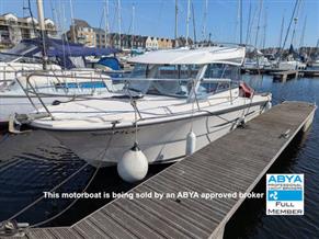 Ocqueteau 725 Timonier -Outboard