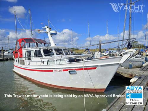 Dutch Yacht Builders  Altena Steel Trawler