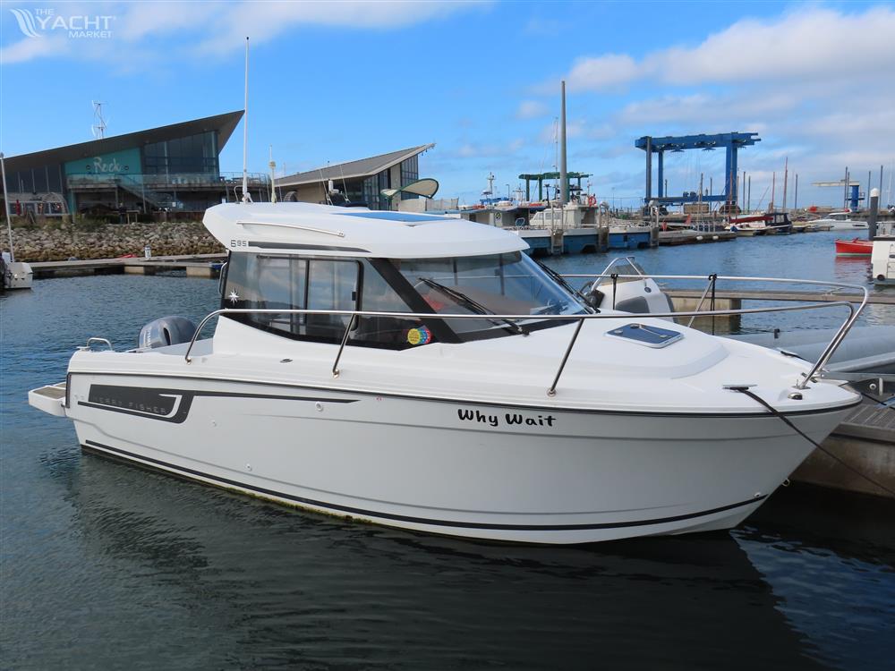 Jeanneau Merry Fisher 695 - IMG 3811