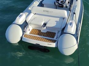 Williams Jet Tenders Sportjet 345
