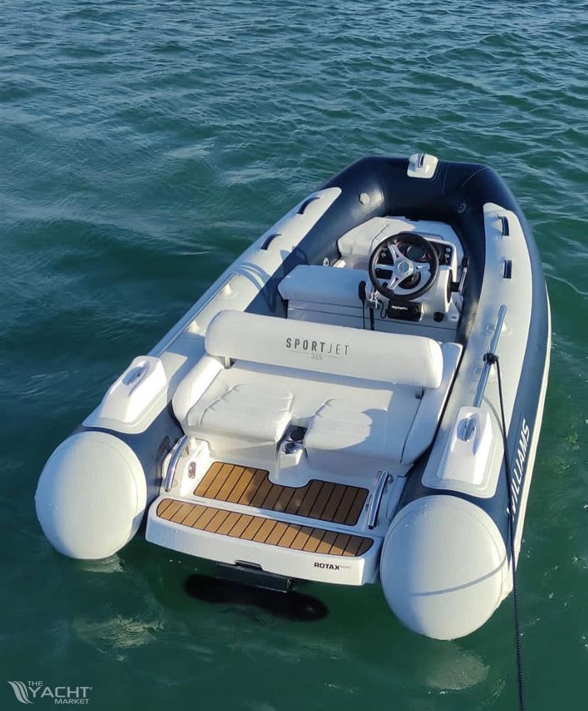 Williams Jet Tenders Sportjet 345