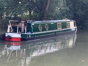 Paul Widdowson 57ft Narrowboat