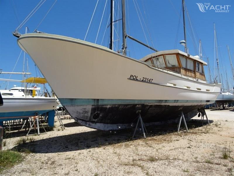 Hatecke 55ft Motor Sailor Ketch