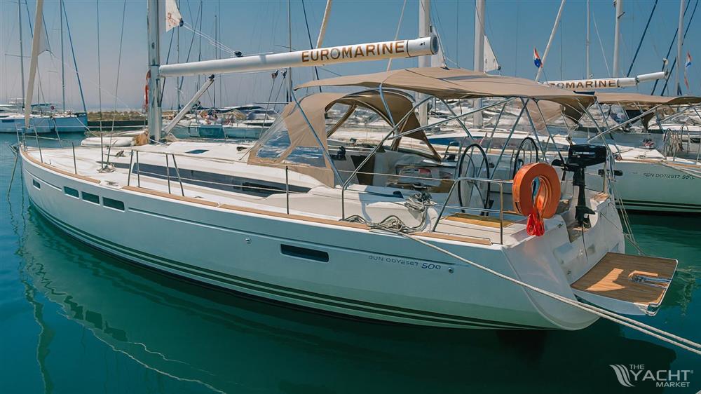 Jeanneau Jeanneau Sun Odyssey 509