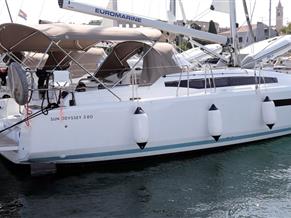 Jeanneau Jeanneau Sun Odyssey 380