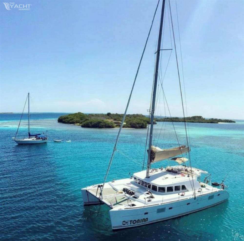 Lagoon Lagoon 500 - Used Sail Catamaran for sale
