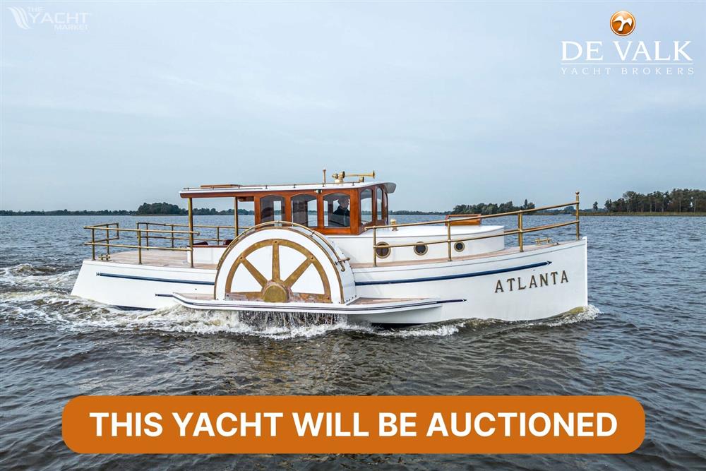 Paddle Wheel Vessel ATLANTA - Picture 1