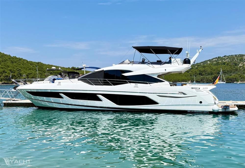 Sunseeker 74 Sport Yacht - 0 - Main