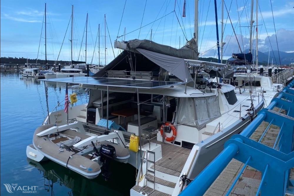 Fountaine Pajot SABA50