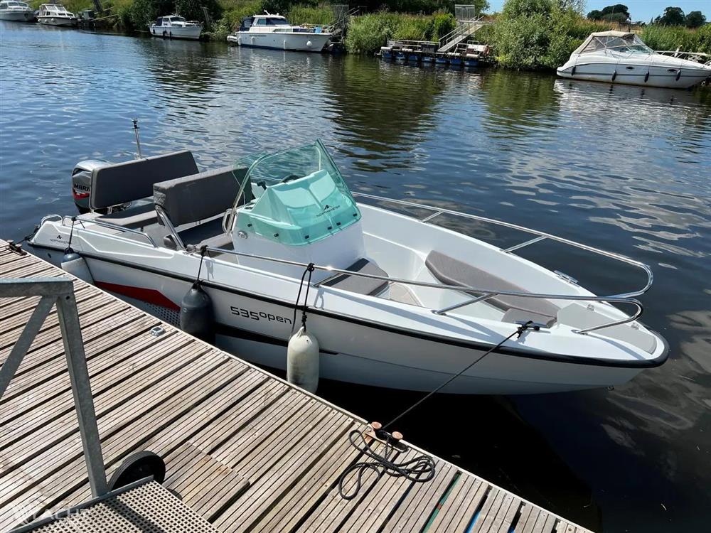 Northmaster 535 Open
