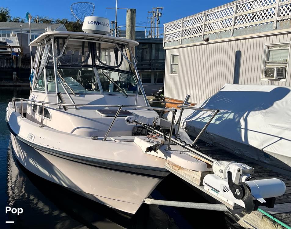 Grady-White 232 Gulfstream - Trolling Motor