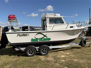 Parker Marine 2120 Sport Cabin