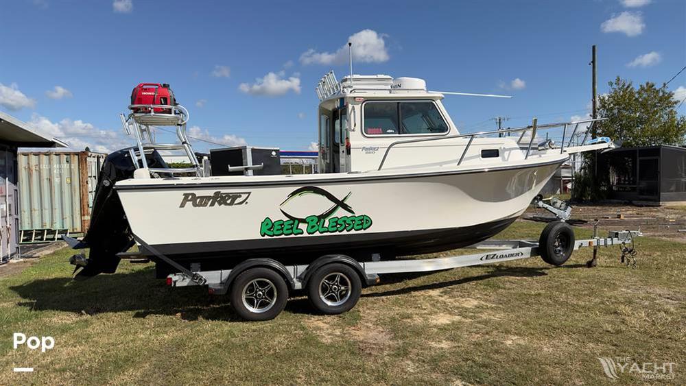 Parker Marine 2120 Sport Cabin - 2020 Parker Marine 2120 Sport Cabin - Photo #1