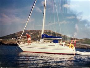 Sadler Yachts 26 Bilge keel