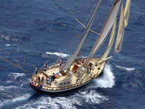 Howdy Bailey Marine 88ft Steel Schooner