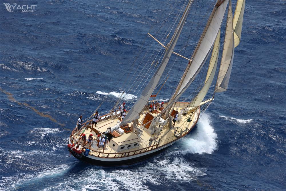Howdy Bailey Marine 88ft Steel Schooner