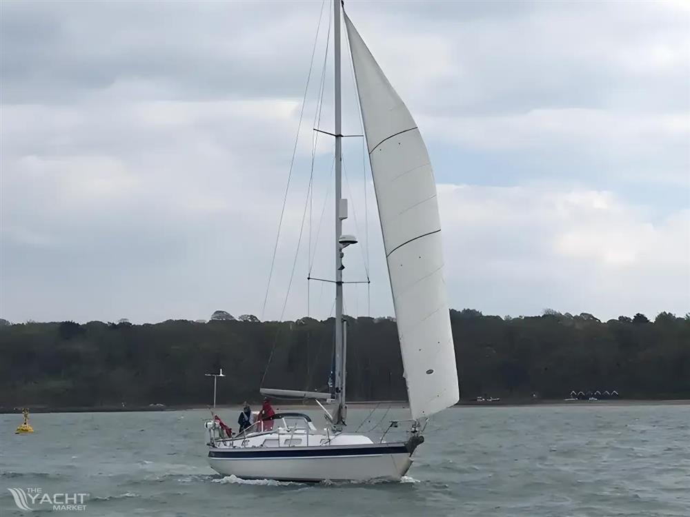 Hallberg-Rassy 342