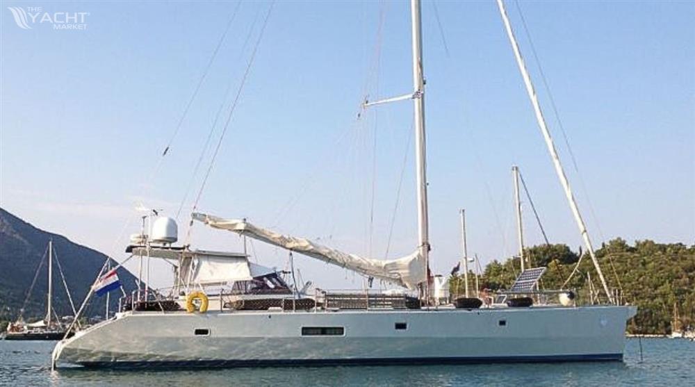 Giorgio GUIDI G 60 – Off shore Blue Water Sailing Yacht