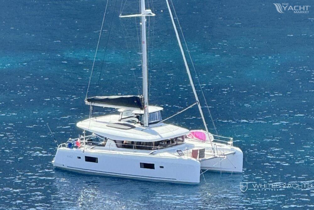 Lagoon 42 - Lagoon 42 - anchoring